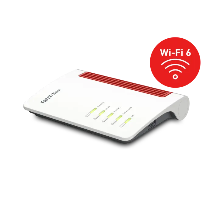 AVM AVM FRITZ!Box 7510 Wi-Fi 6 DSL Modemrouter met DECT