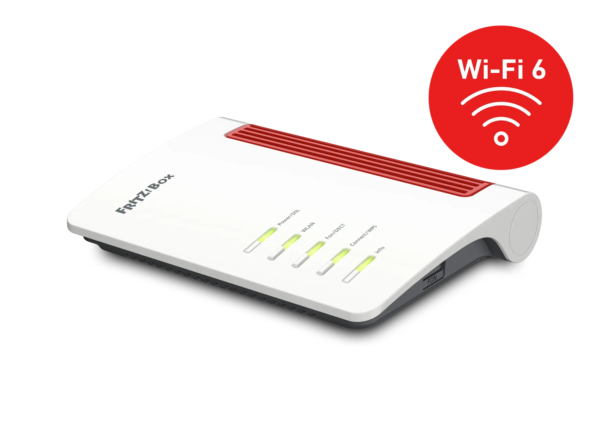 AVM AVM FRITZ!Box 7510 Wi-Fi 6 DSL Modemrouter met DECT
