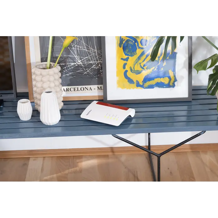AVM AVM FRITZ!Box 7510 Wi-Fi 6 DSL Modemrouter met DECT
