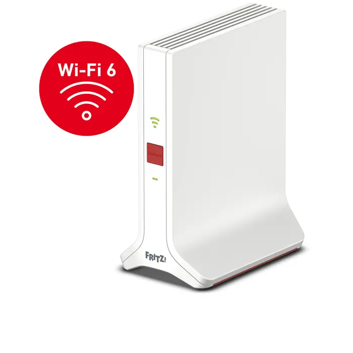 AVM AVM FRITZ!Repeater 3000 AX - Tri-Band Wi-Fi 6 Repeater