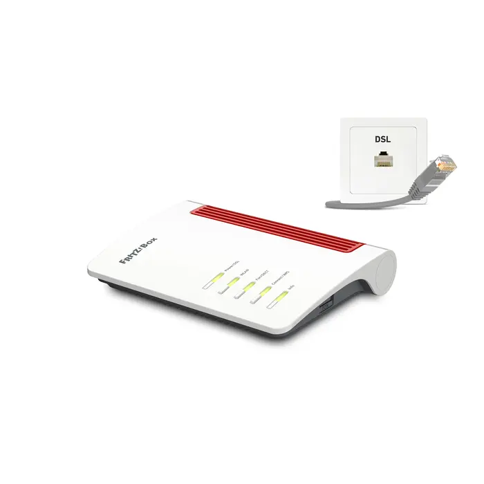AVM AVM FRITZ!Box 7530 AX Wi-Fi 6 VDSL Modemrouter