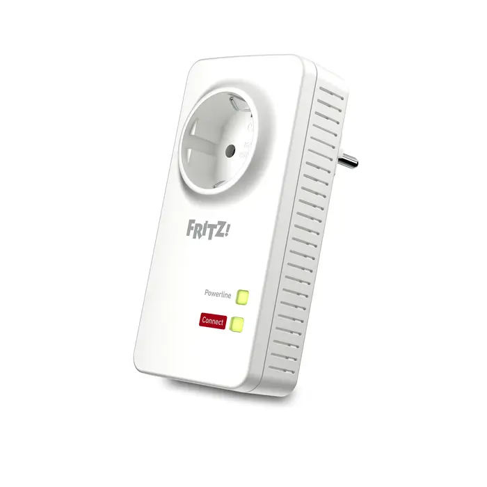 AVM AVM FRITZ!Powerline 1220 Set - 1200 Mbit/s met Geïntegreerd Stopcontact