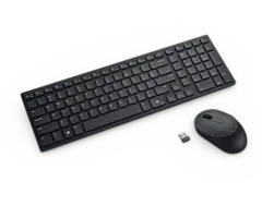 Dell Dell KM555 Draadloze Toetsenbord en Muis Combo - US Int (QWERTY) Zwart