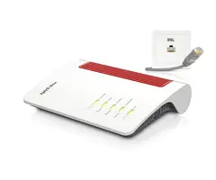 AVM AVM FRITZ!Box 7690 Wi-Fi 7 Router met DECT-basisstation