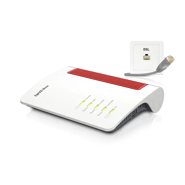 AVM AVM FRITZ!Box 7690 Wi-Fi 7 Router met DECT-basisstation