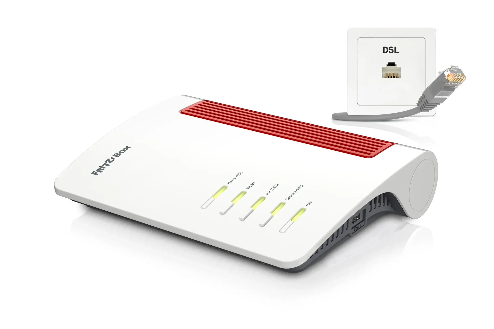 AVM AVM FRITZ!Box 7690 Wi-Fi 7 Router met DECT-basisstation