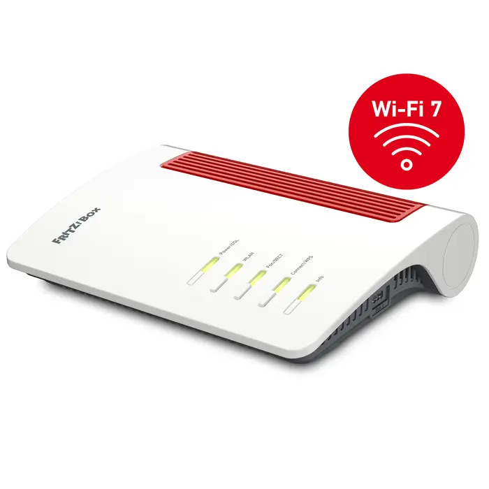 AVM AVM FRITZ!Box 7690 Wi-Fi 7 Router met DECT-basisstation