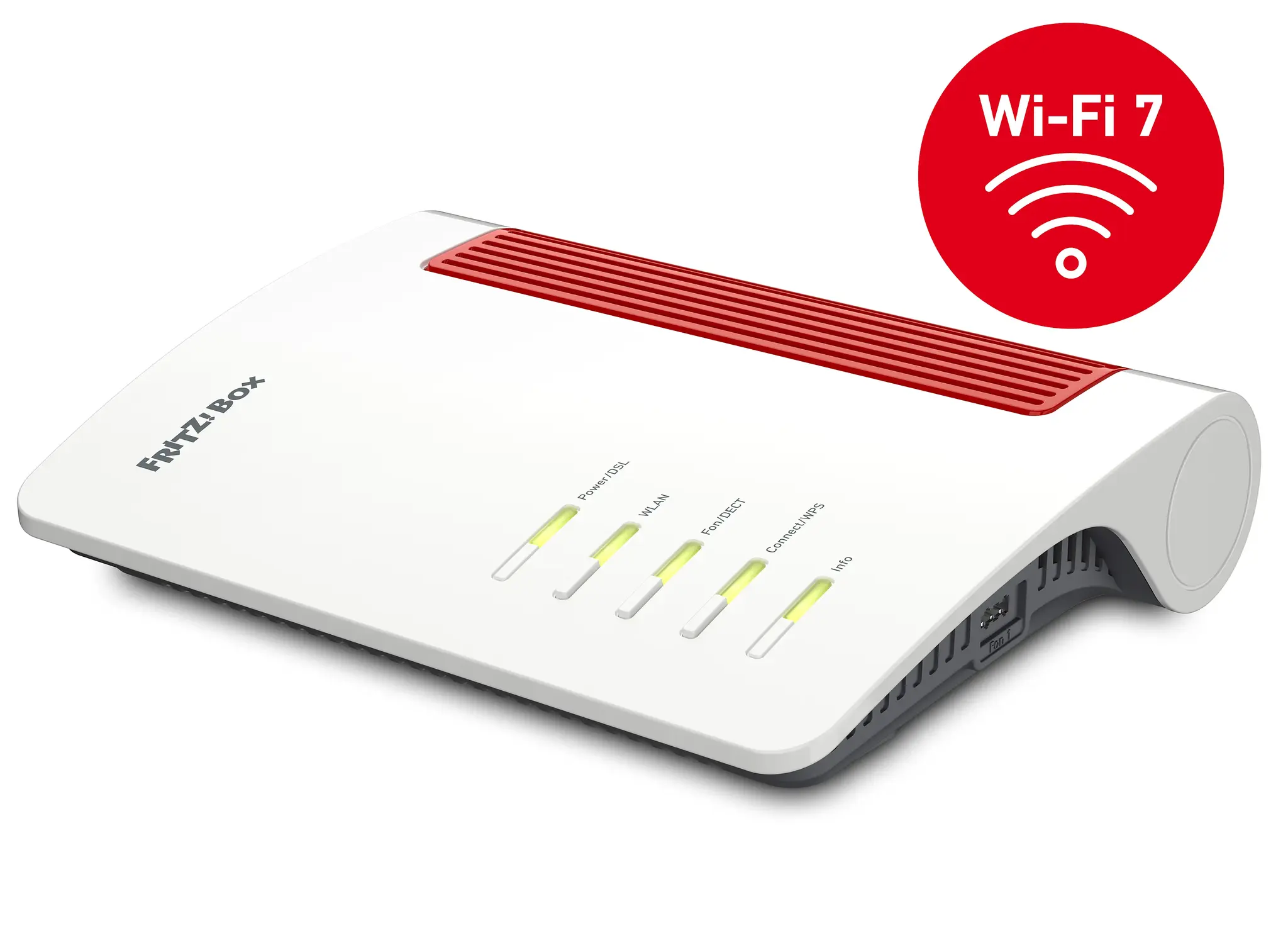 AVM AVM FRITZ!Box 7690 Wi-Fi 7 Router met DECT-basisstation