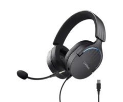 Trust Trust GXT 490 Fayzo Gaming Headset - Zwart - USB 7.1