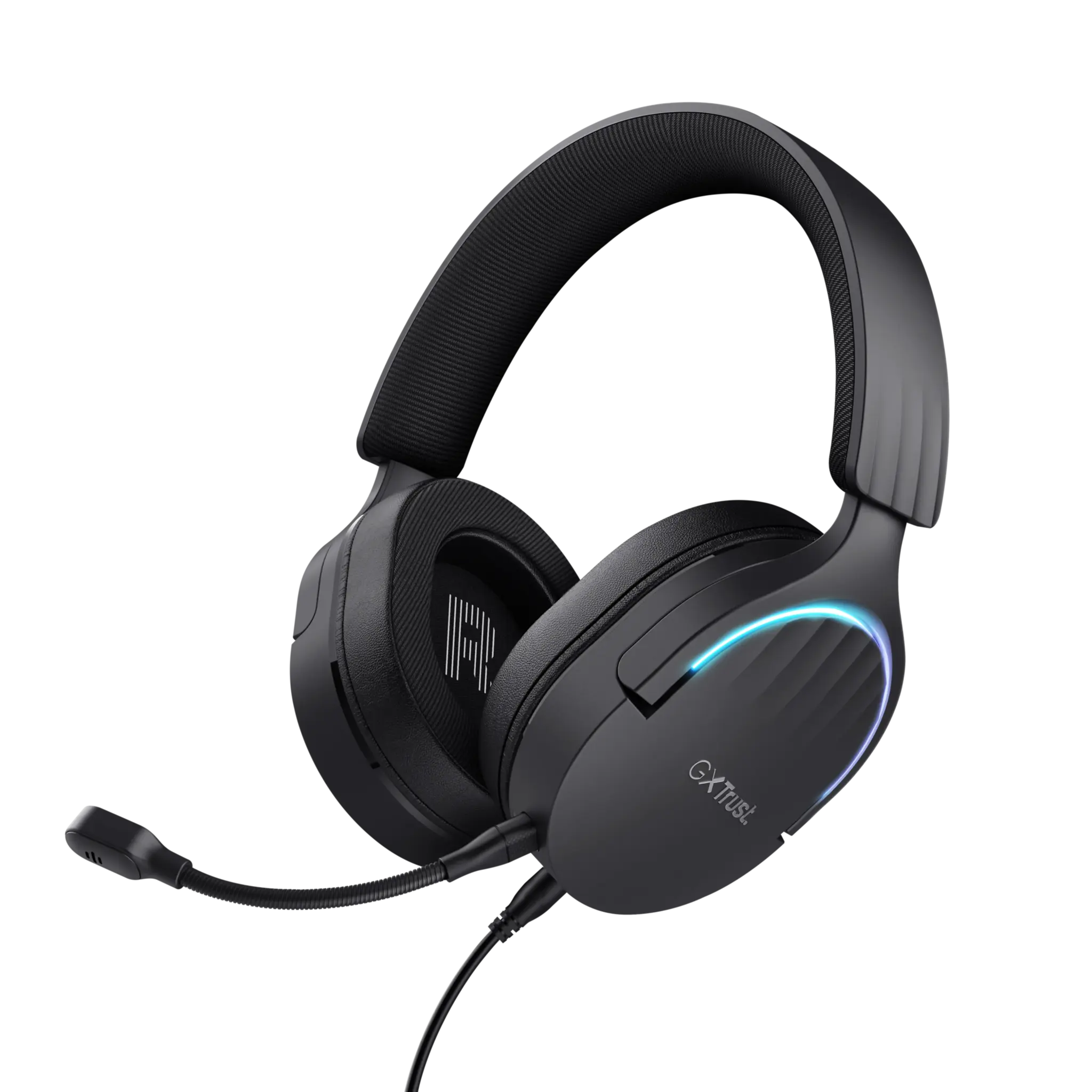 Trust Trust GXT 490 Fayzo Gaming Headset - Zwart - USB 7.1