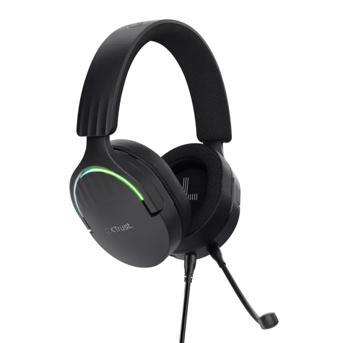 Trust Trust GXT 490 Fayzo Gaming Headset - Zwart - USB 7.1