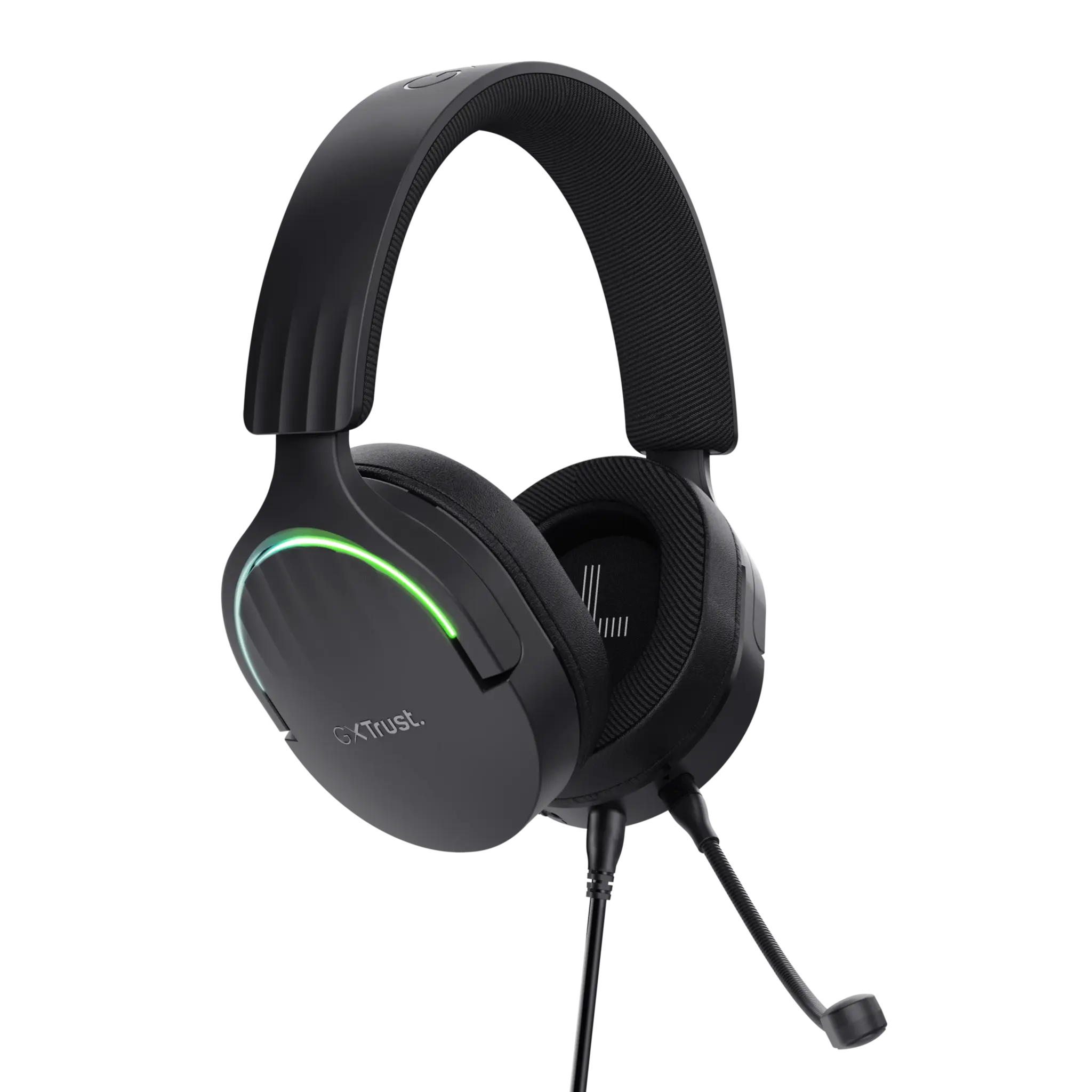 Trust Trust GXT 490 Fayzo Gaming Headset - Zwart - USB 7.1
