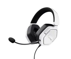 Trust Trust GXT492W Carus Bedrade Gaming Headset - Over-ear - Wit