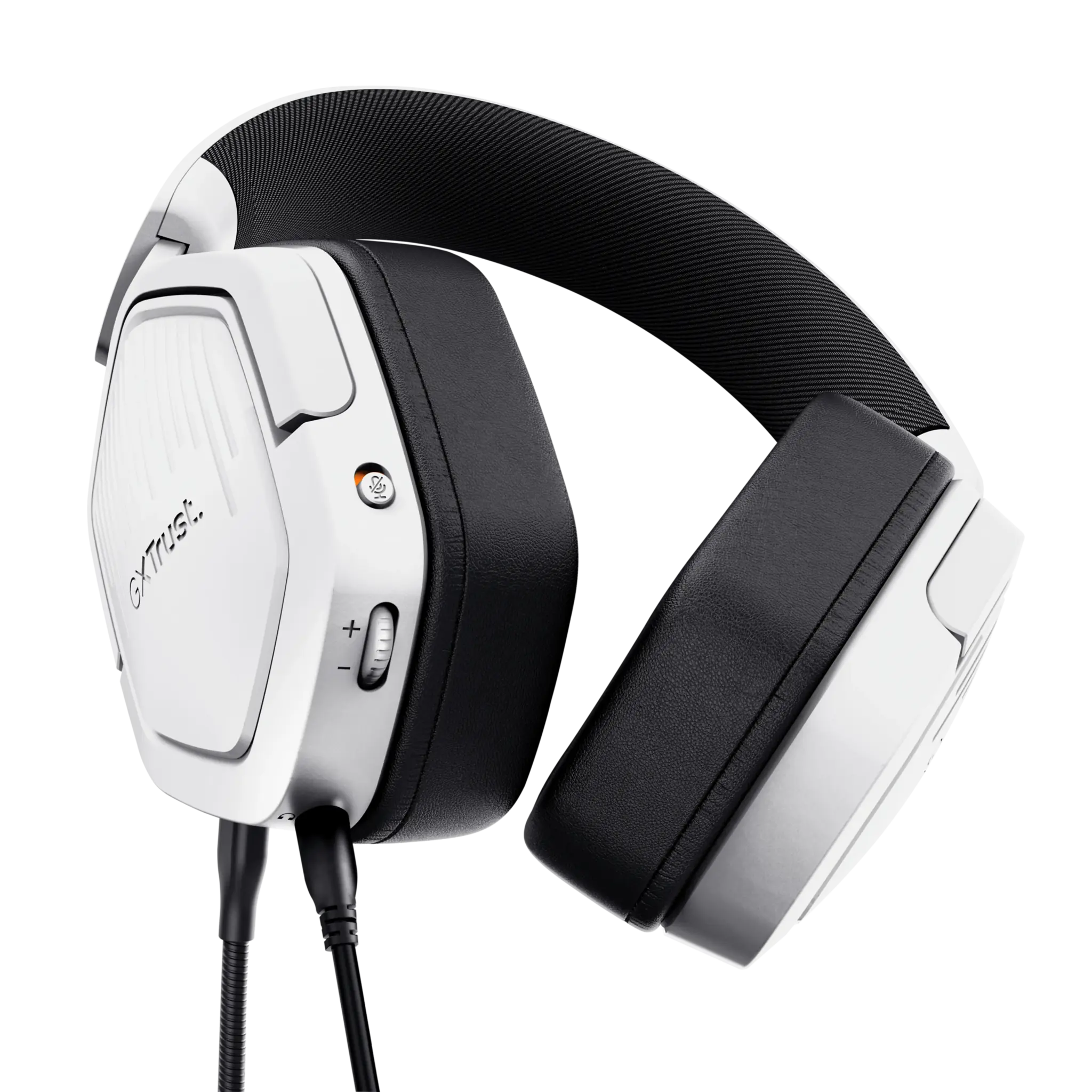 Trust Trust GXT492W Carus Bedrade Gaming Headset - Over-ear - Wit