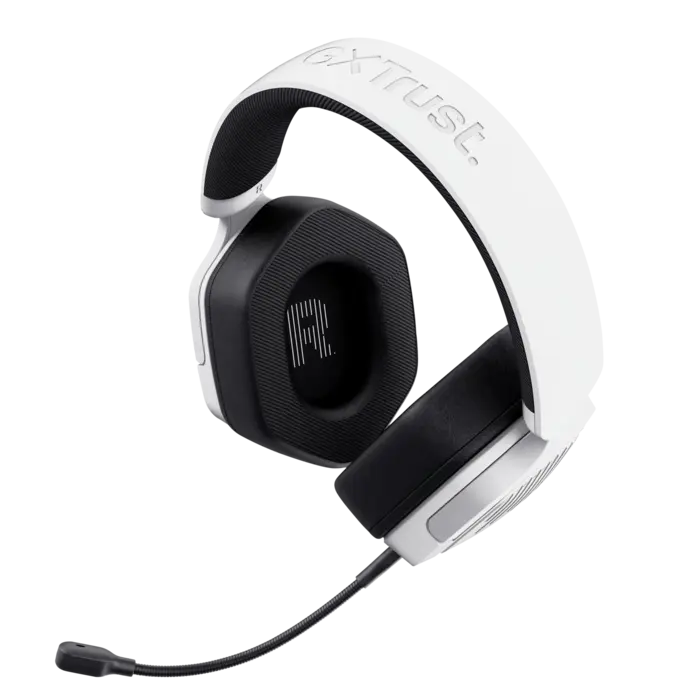 Trust Trust GXT492W Carus Bedrade Gaming Headset - Over-ear - Wit