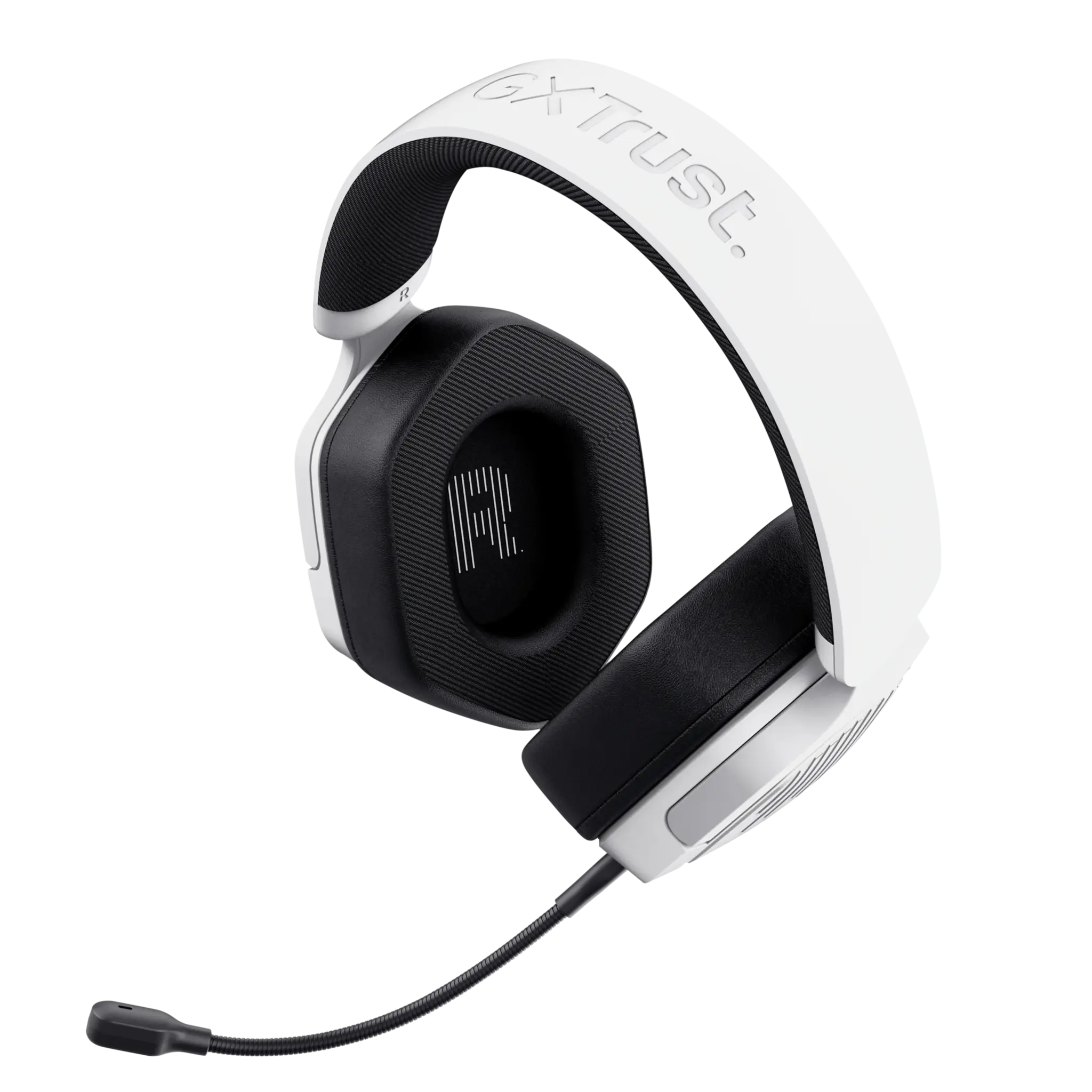 Trust Trust GXT492W Carus Bedrade Gaming Headset - Over-ear - Wit