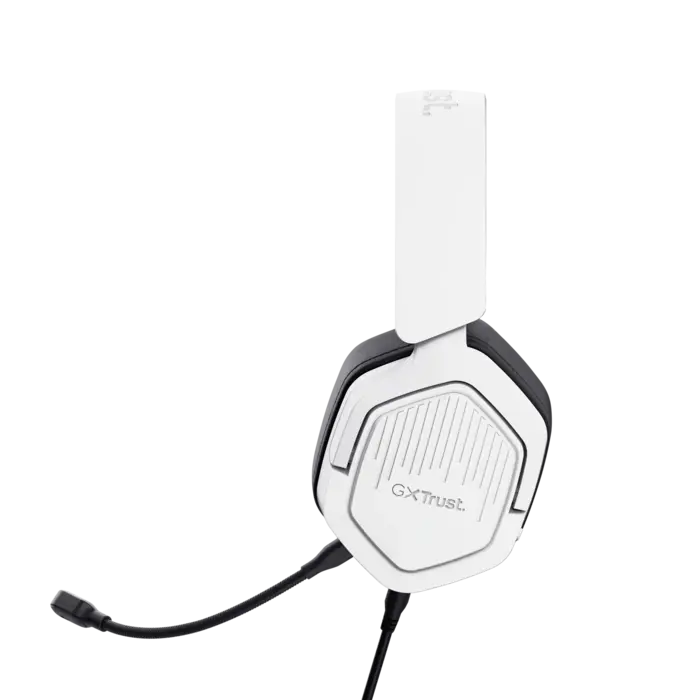 Trust Trust GXT492W Carus Bedrade Gaming Headset - Over-ear - Wit