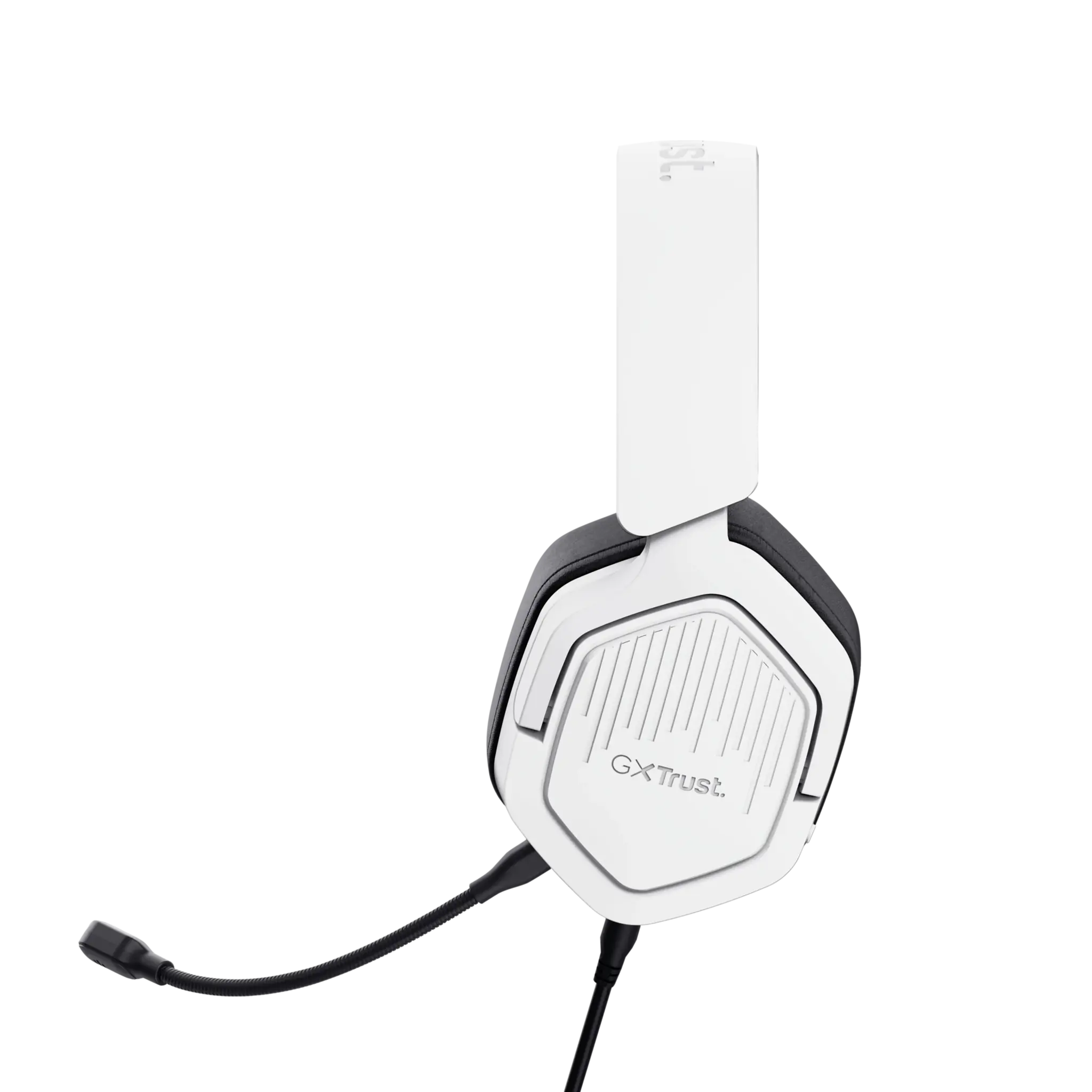 Trust Trust GXT492W Carus Bedrade Gaming Headset - Over-ear - Wit