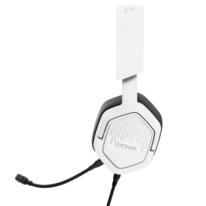 Trust Trust GXT492W Carus Bedrade Gaming Headset - Over-ear - Wit