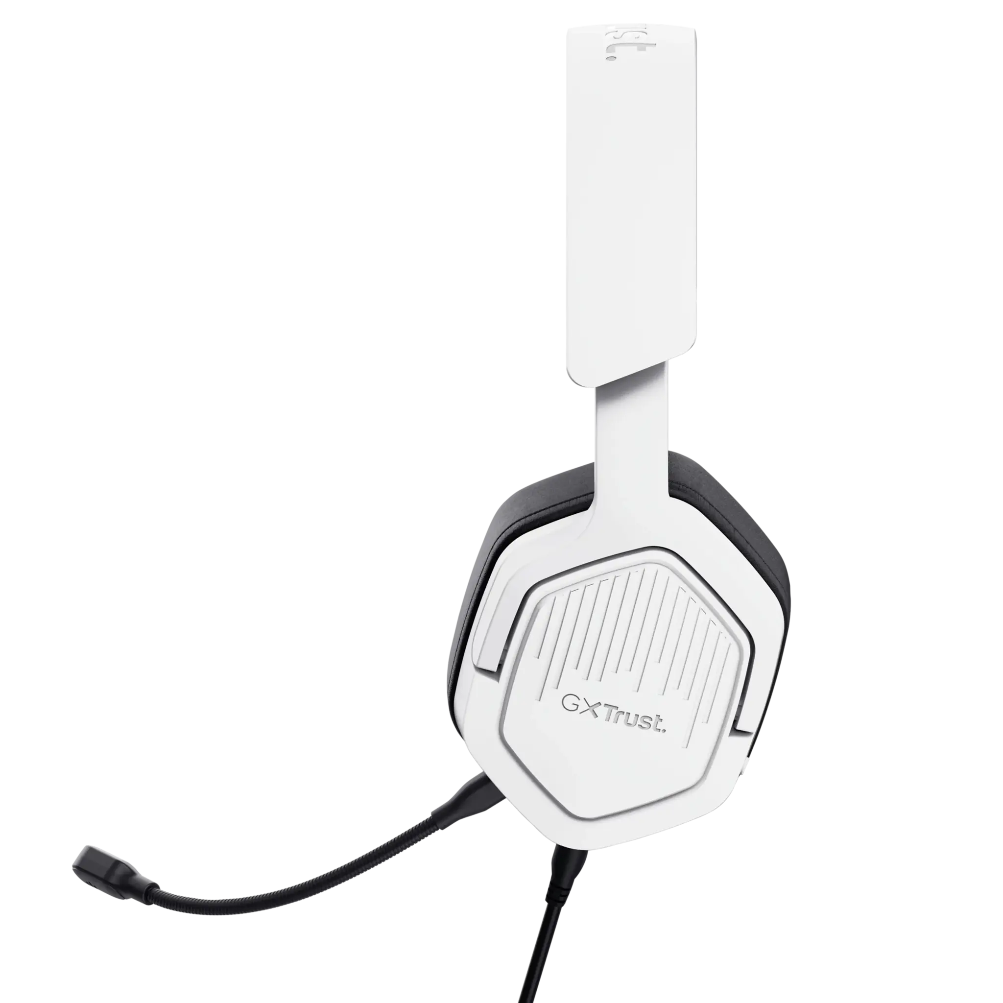 Trust Trust GXT492W Carus Bedrade Gaming Headset - Over-ear - Wit