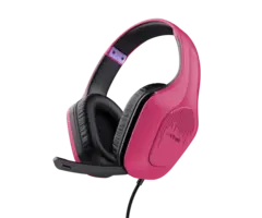 Trust Trust GXT 415P Zirox Gaming Headset Roze - 3.5mm Jack