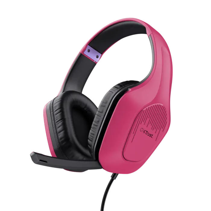 Trust Trust GXT 415P Zirox Gaming Headset Roze - 3.5mm Jack