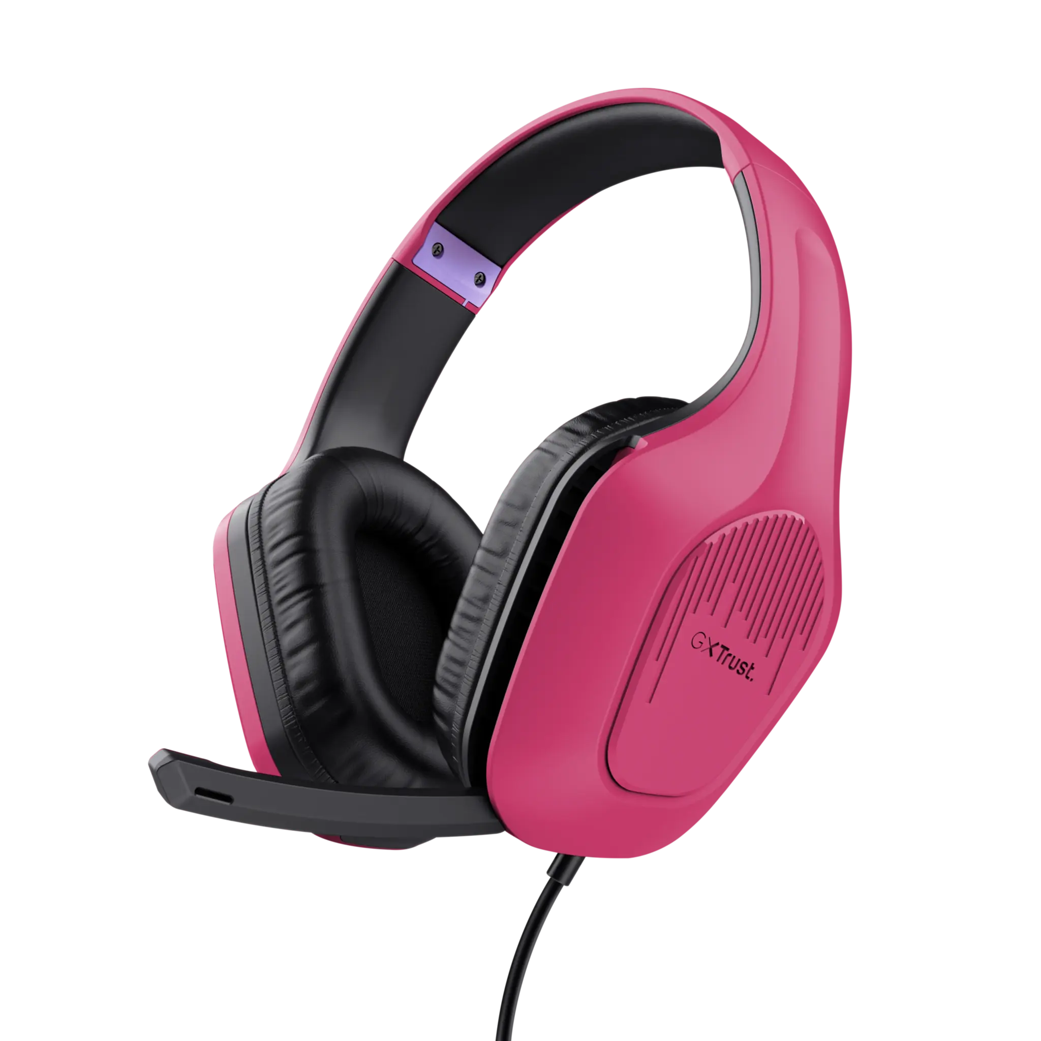 Trust Trust GXT 415P Zirox Gaming Headset Roze - 3.5mm Jack