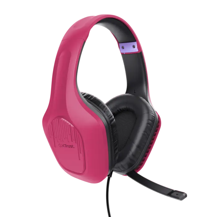 Trust Trust GXT 415P Zirox Gaming Headset Roze - 3.5mm Jack