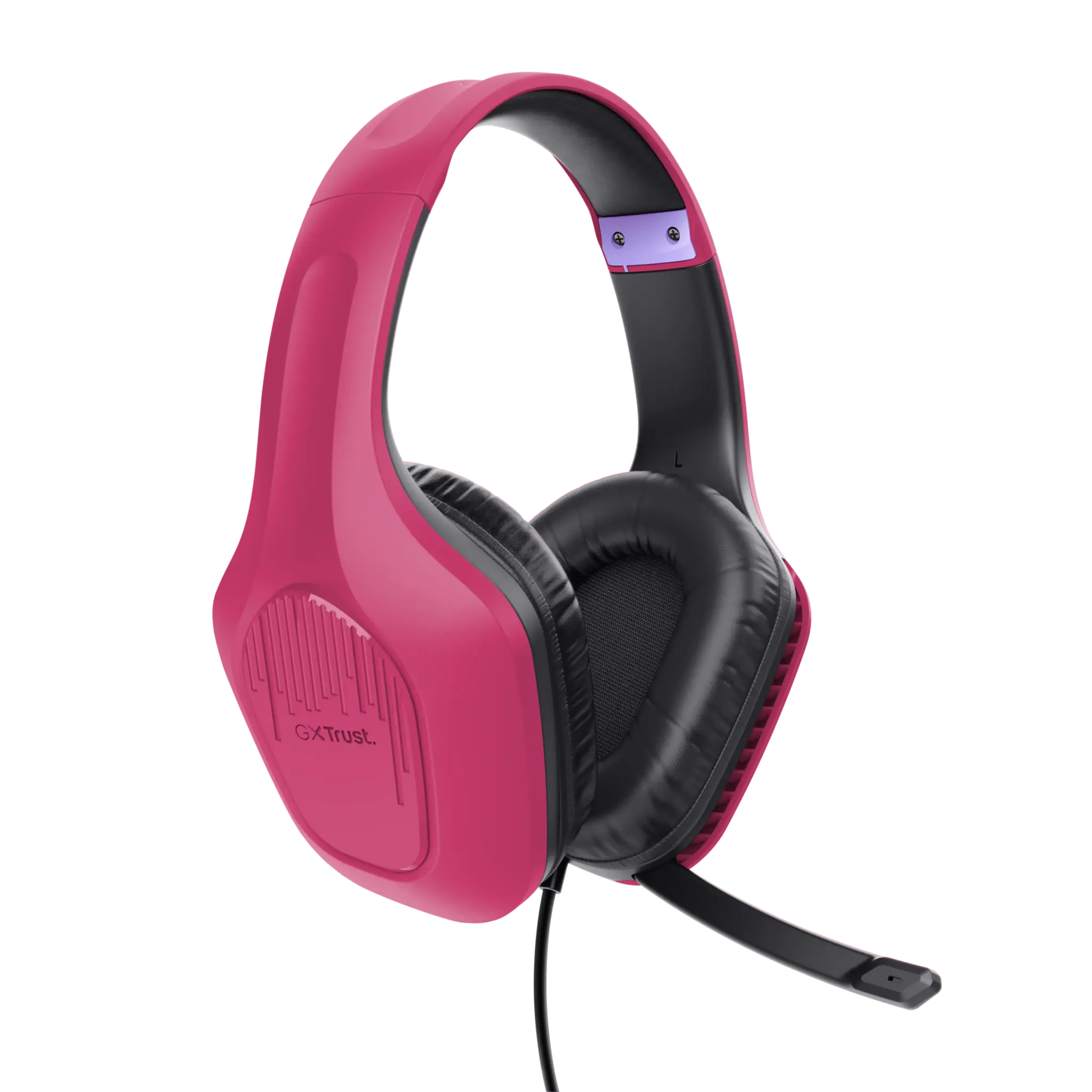 Trust Trust GXT 415P Zirox Gaming Headset Roze - 3.5mm Jack
