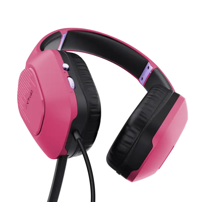 Trust Trust GXT 415P Zirox Gaming Headset Roze - 3.5mm Jack