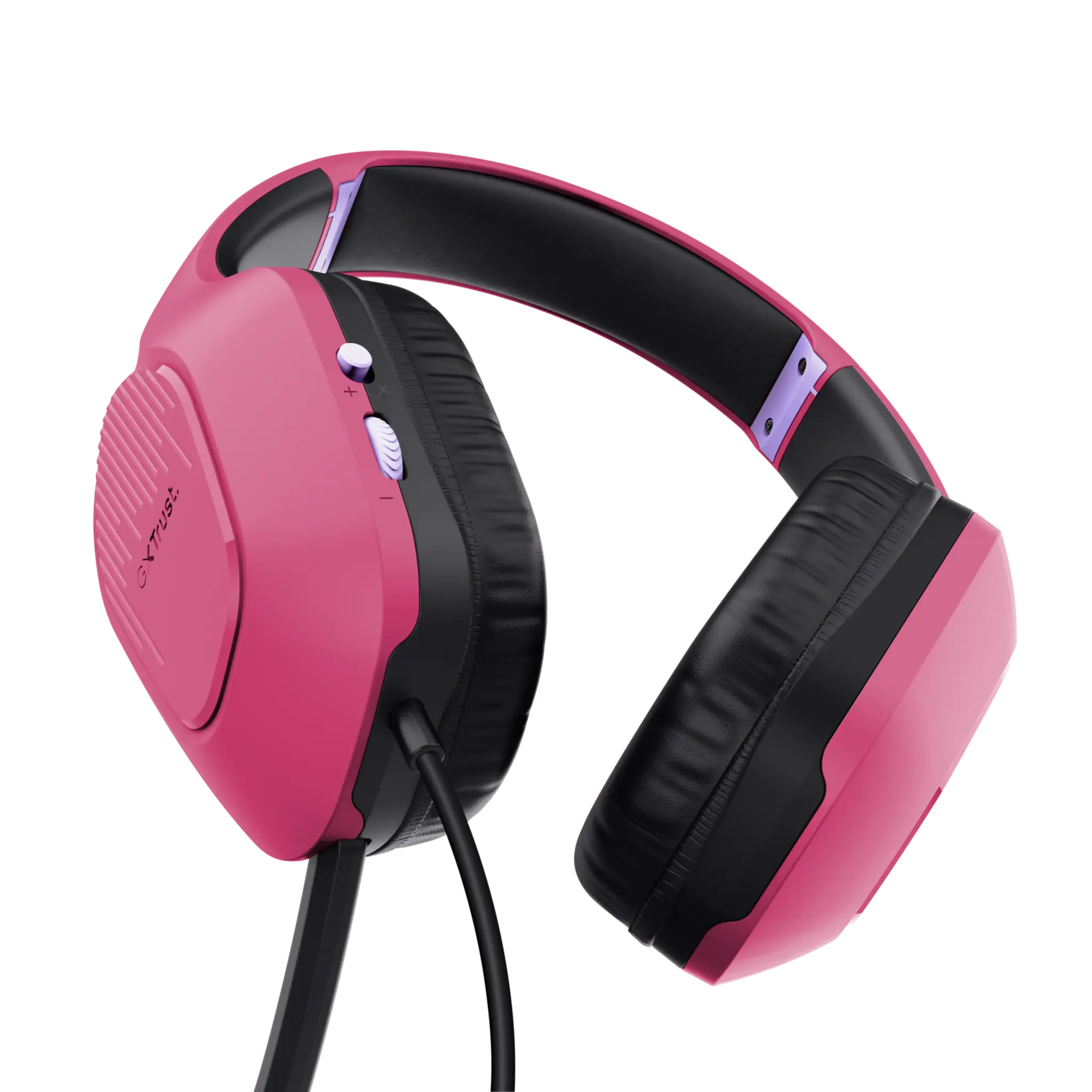 Trust Trust GXT 415P Zirox Gaming Headset Roze - 3.5mm Jack