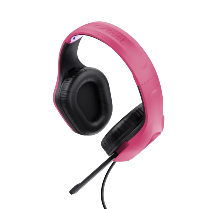 Trust Trust GXT 415P Zirox Gaming Headset Roze - 3.5mm Jack