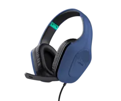 Trust Trust GXT 415B Zirox Bedrade Gaming Headset - Blauw