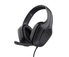 Trust Trust GXT 415 Zirox Bedrade Gaming Headset - Zwart