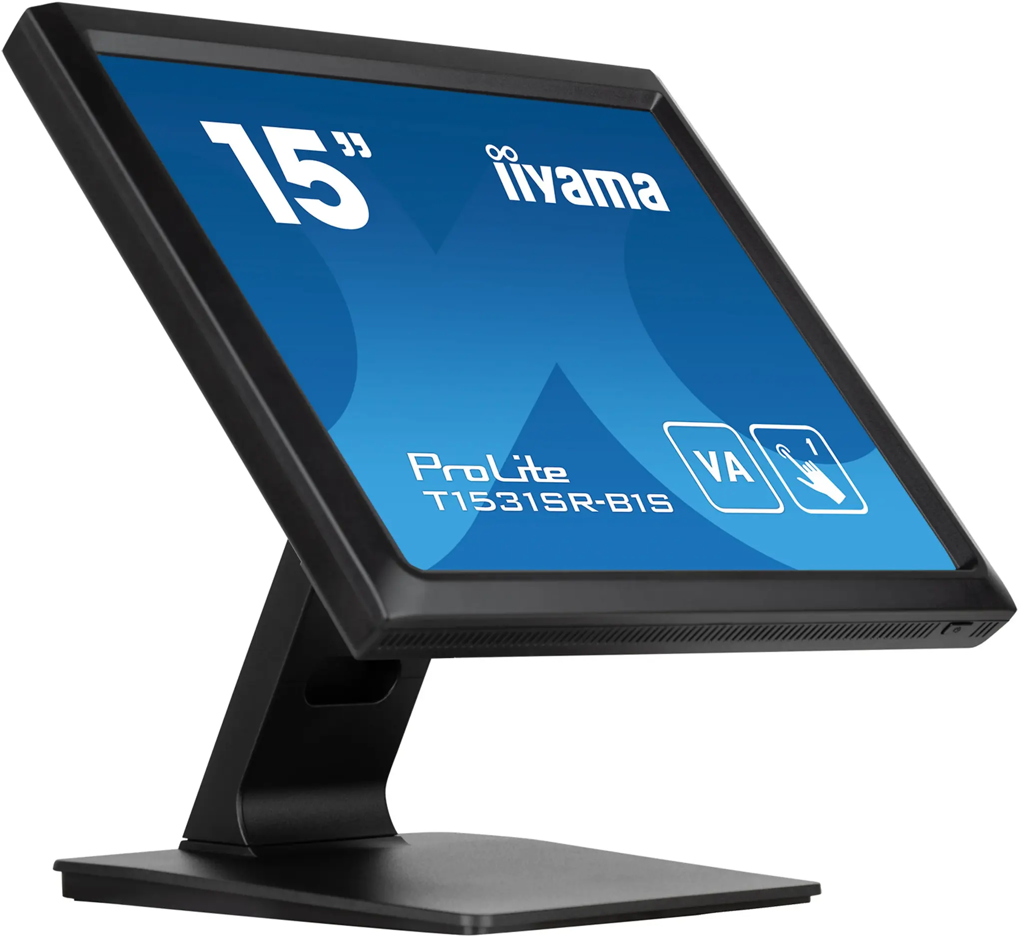 iiyama iiyama ProLite T1531SR-B1S 15 inch Touchscreen Monitor (POS & Industrie)