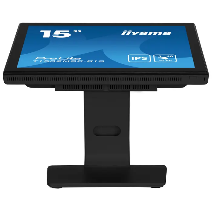iiyama iiyama ProLite T1532MSC-B1S 15 inch Touchscreen Monitor (PCAP, IP54, Zwart)