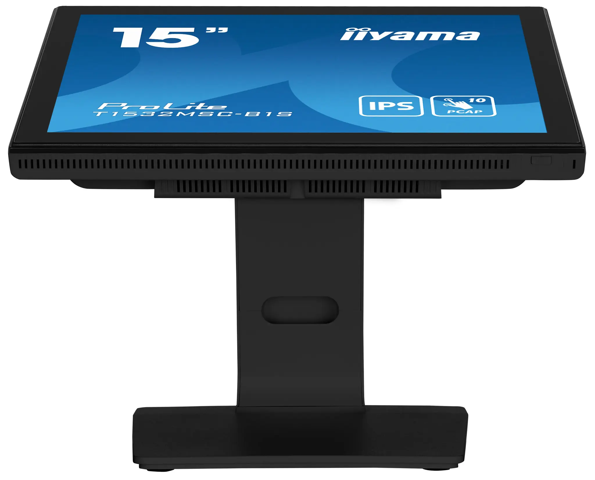 iiyama iiyama ProLite T1532MSC-B1S 15 inch Touchscreen Monitor (PCAP, IP54, Zwart)
