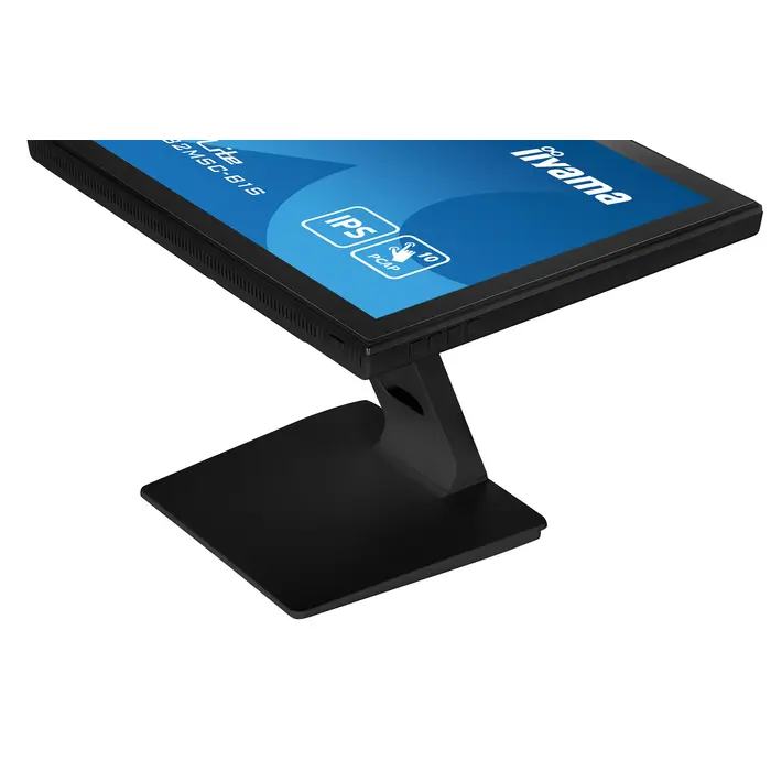 iiyama iiyama ProLite T1532MSC-B1S 15 inch Touchscreen Monitor (PCAP, IP54, Zwart)