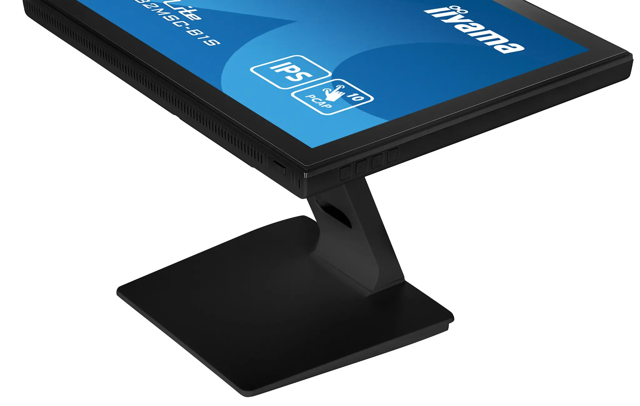 iiyama iiyama ProLite T1532MSC-B1S 15 inch Touchscreen Monitor (PCAP, IP54, Zwart)
