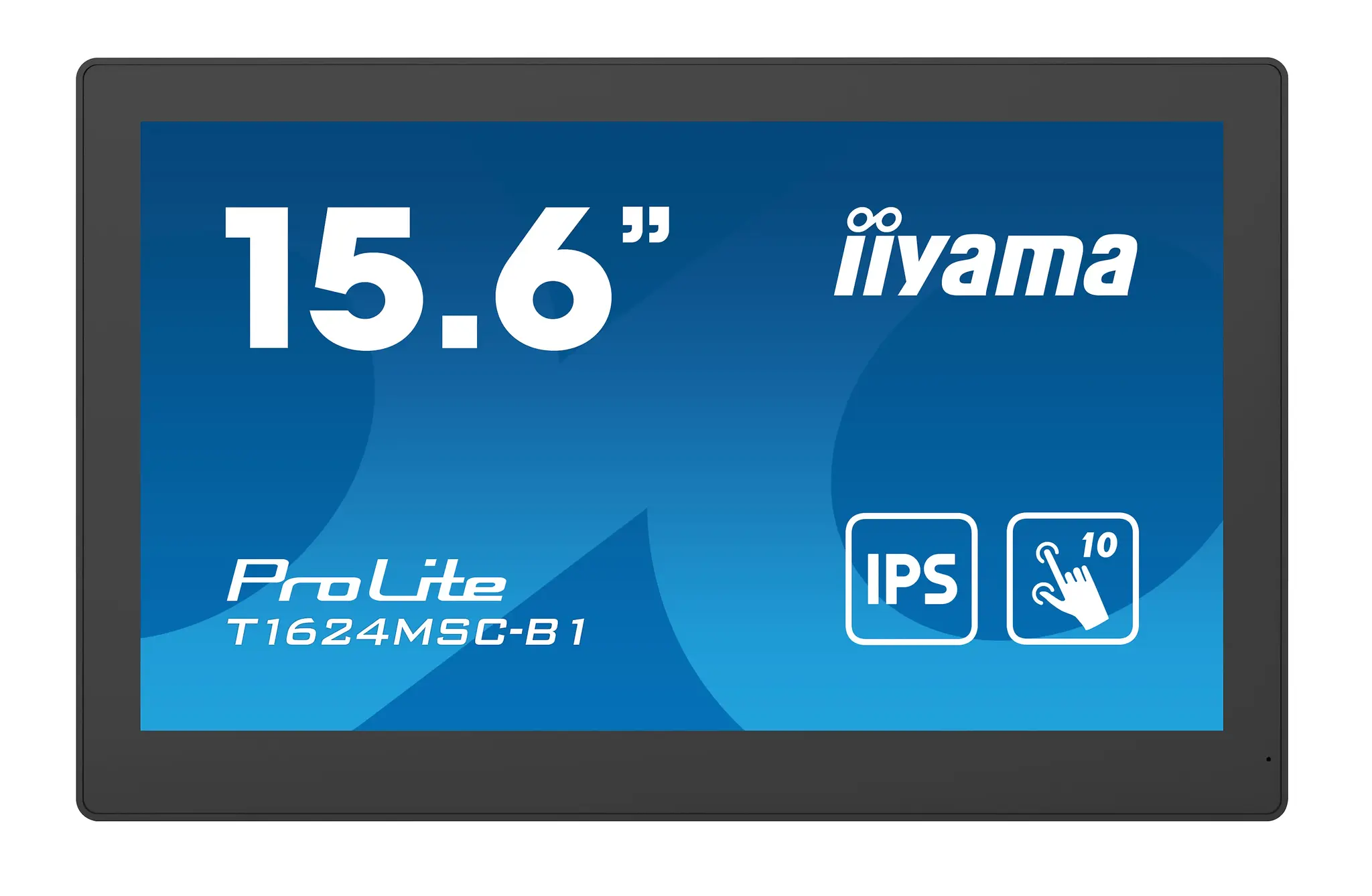 iiyama iiyama ProLite T1624MSC-B1 15.6" Full HD Touchscreen Monitor - 24/7 Gebruik, foto 2 van 6