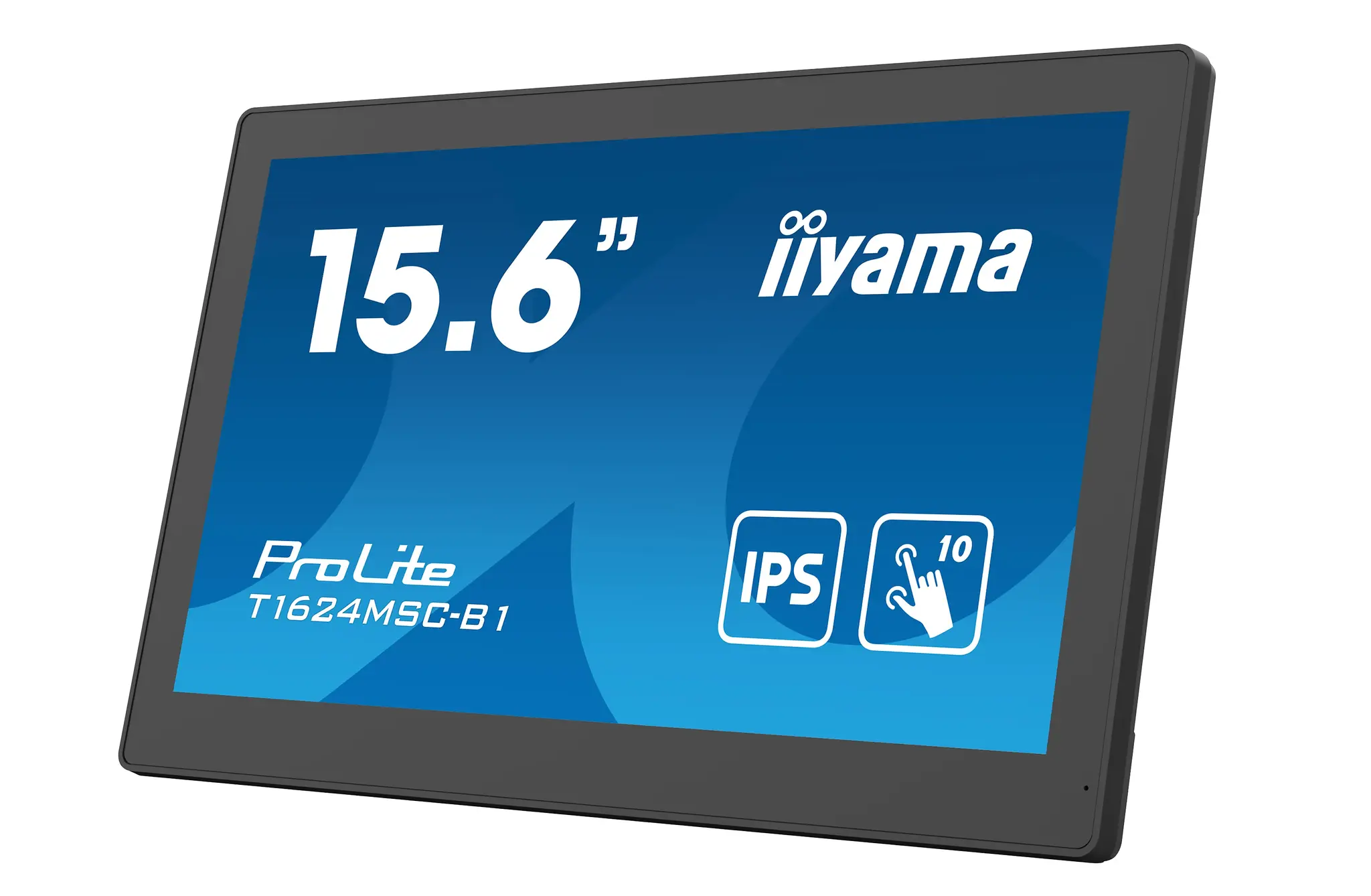 iiyama iiyama ProLite T1624MSC-B1 15.6" Full HD Touchscreen Monitor - 24/7 Gebruik, foto 3 van 6