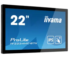 iiyama iiyama ProLite TF2234MC-B7X 21.5" Full HD IPS Touchscreen Monitor