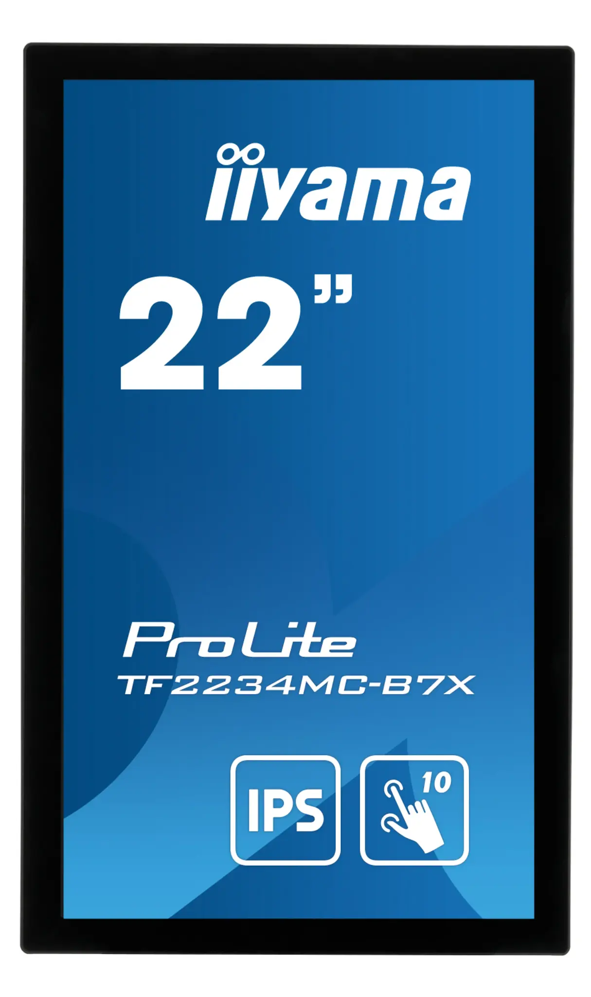 iiyama iiyama ProLite TF2234MC-B7X 21.5" Full HD IPS Touchscreen Monitor, foto 3 van 6