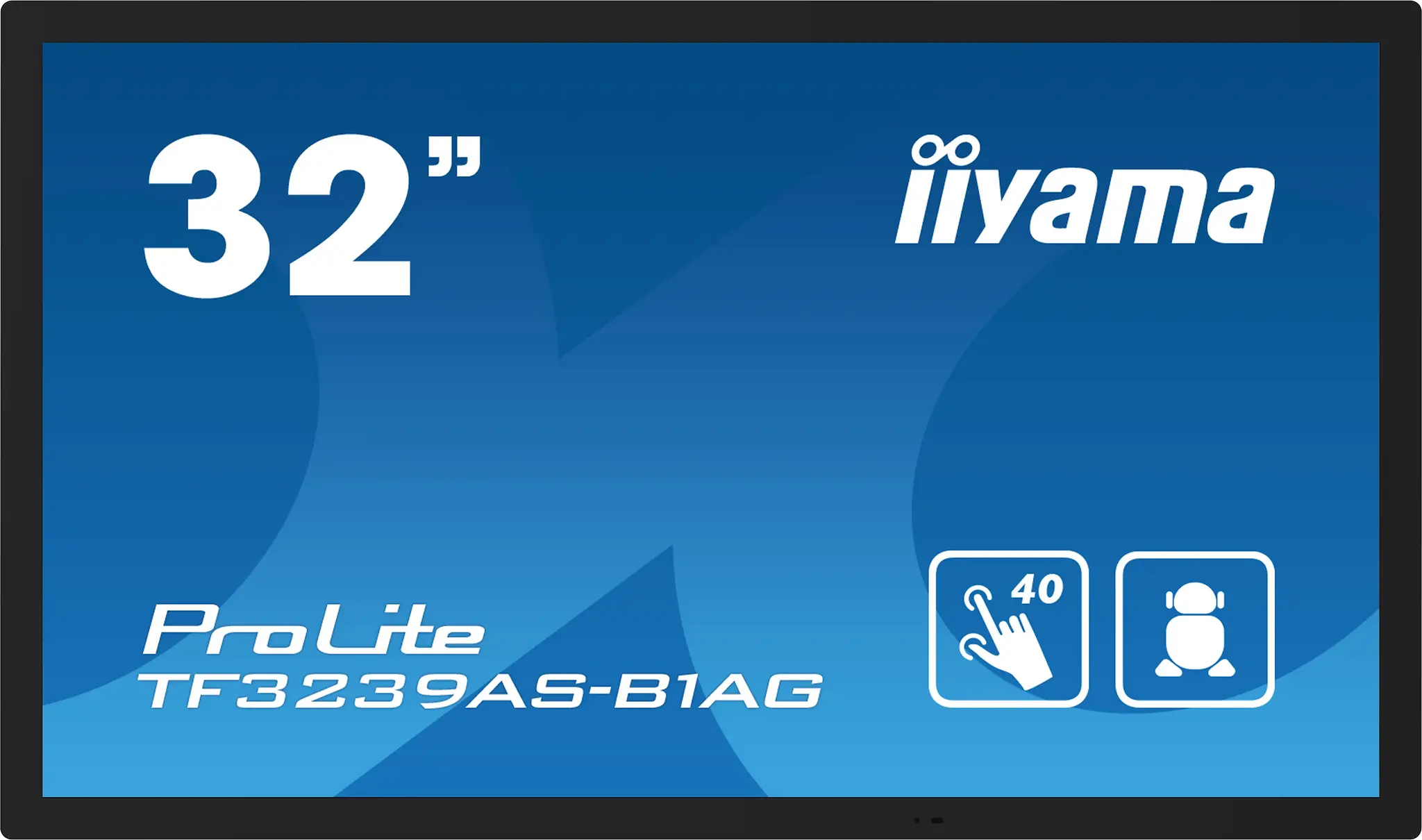 iiyama iiyama TF3239AS-B1AG 31.5" Full HD Open Frame Touchscreen (24/7)