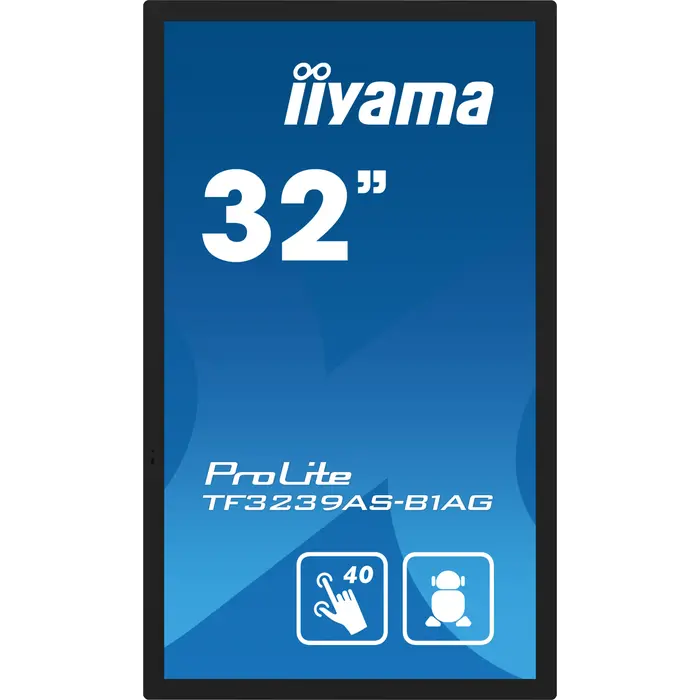 iiyama iiyama TF3239AS-B1AG 31.5" Full HD Open Frame Touchscreen (24/7)