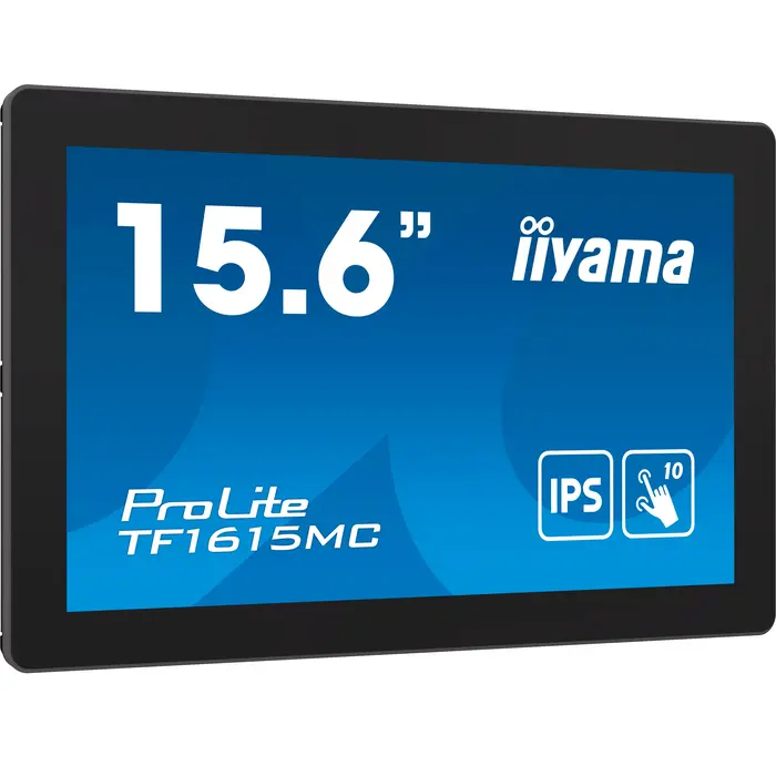 iiyama iiyama ProLite TF1615MC-B1 15.6" Full HD Touchscreen Monitor (IP65)
