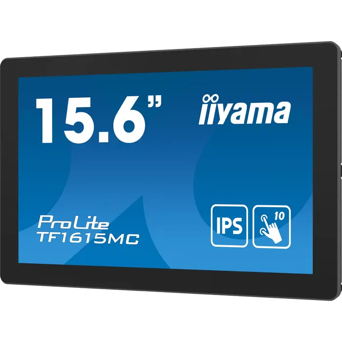 iiyama iiyama ProLite TF1615MC-B1 15.6" Full HD Touchscreen Monitor (IP65)