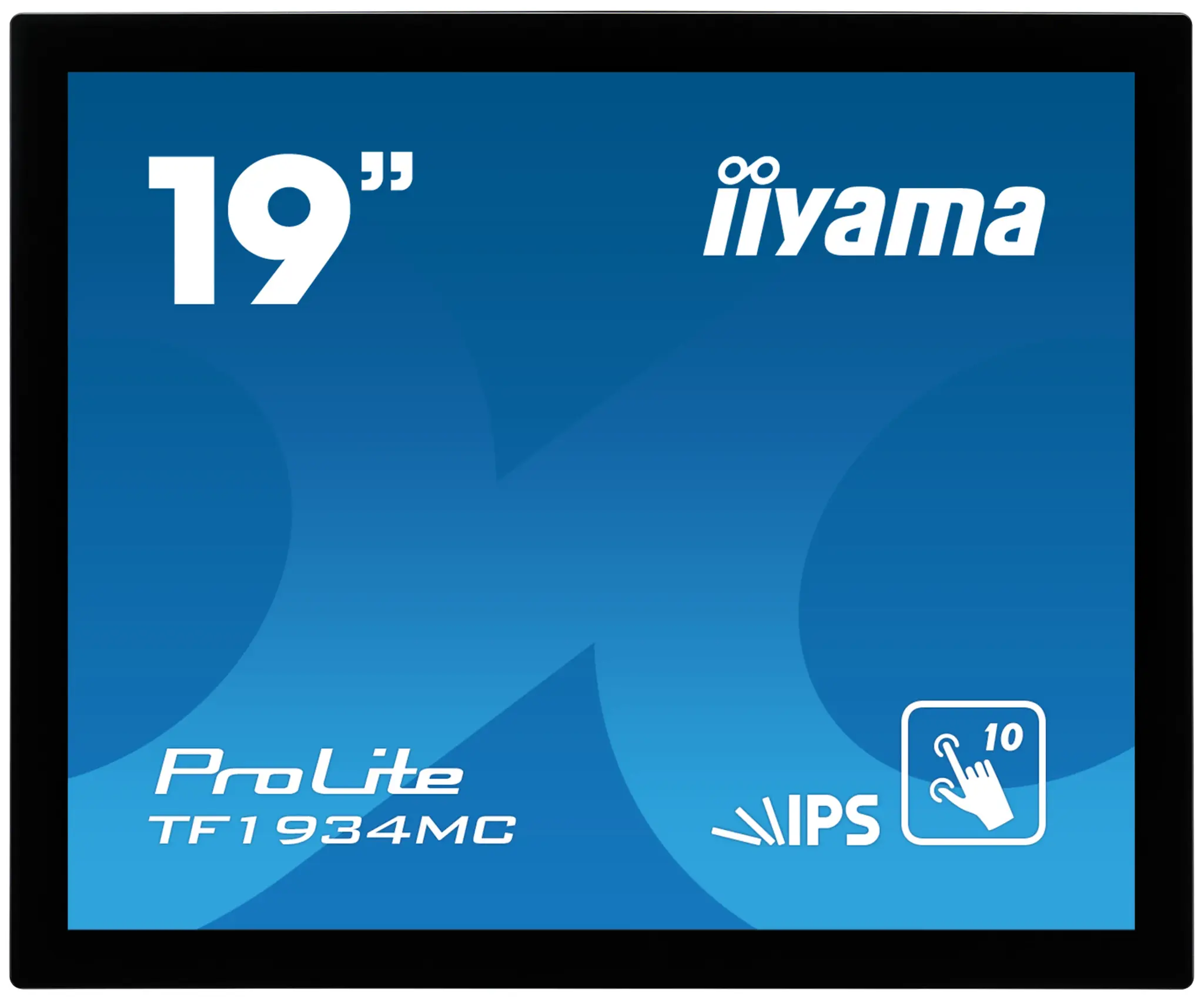 iiyama iiyama ProLite TF1934MC-B7X 19" IPS Touchscreen Monitor (IP65, PCAP), foto 2 van 5