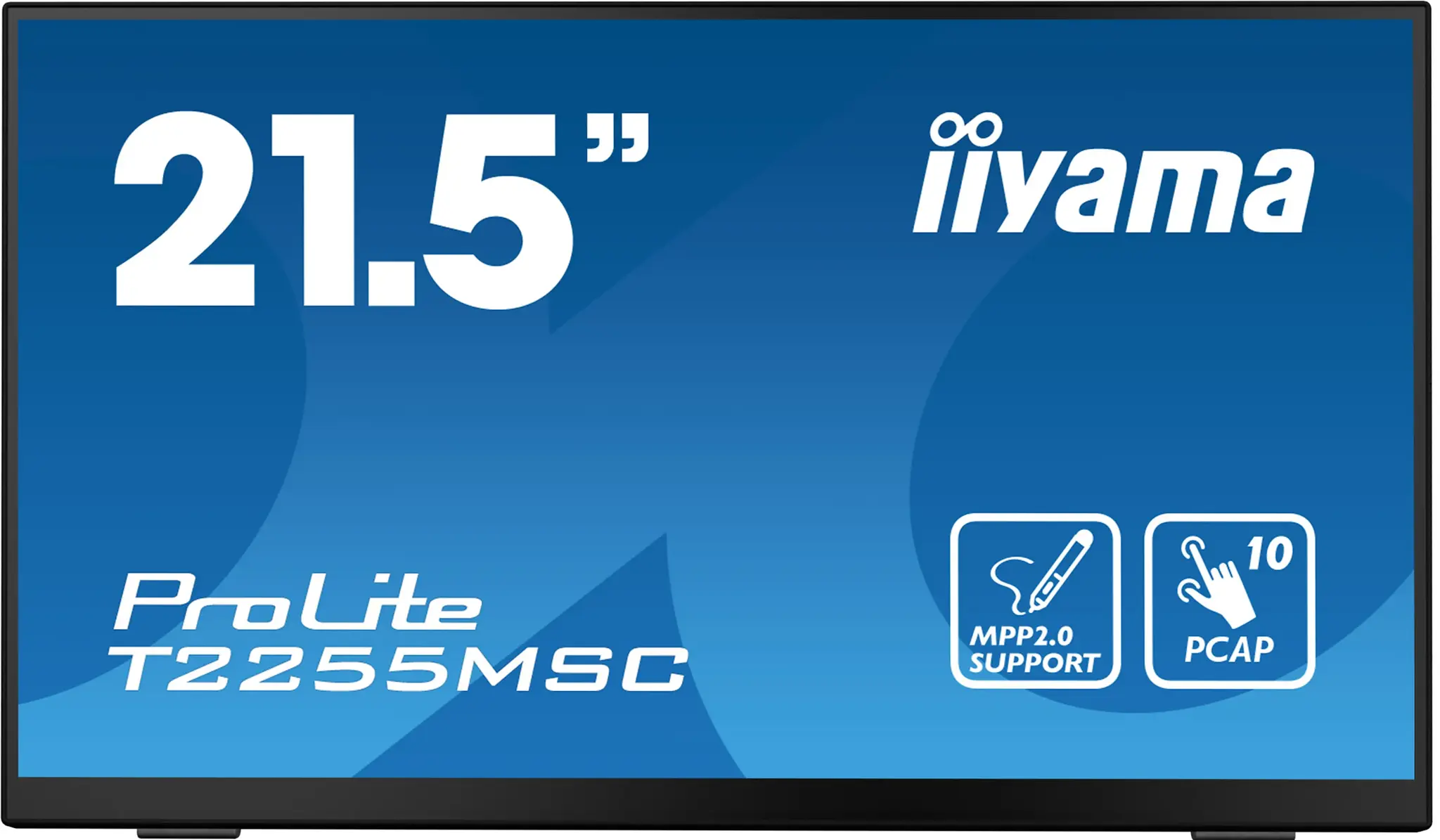iiyama iiyama ProLite T2255MSC-B1 21.5" Full HD Touchscreen Monitor, foto 2 van 6
