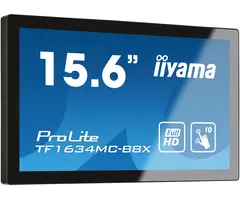 iiyama iiyama ProLite TF1634MC-B8X 15.6" Full HD IPS Touchscreen Monitor